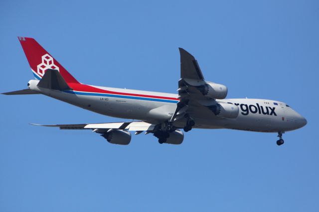 BOEING 747-8 (LX-VCI)