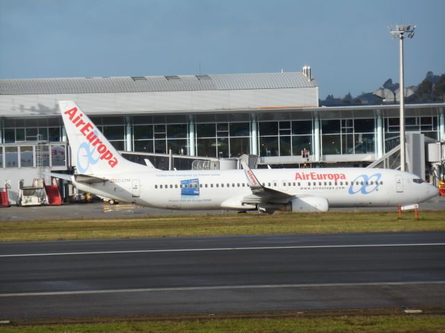 Boeing 737-800 (EC-LTM) - EC-LTM arrived to LEVX from LEMD on 29-12-2020