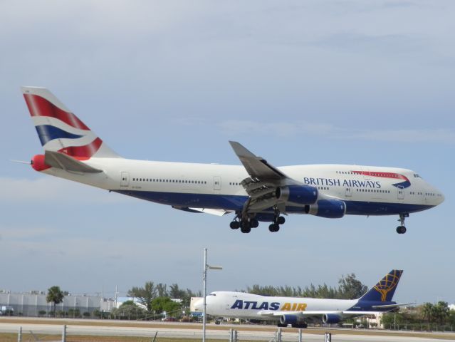 Boeing 747-400 (G-CIVA)