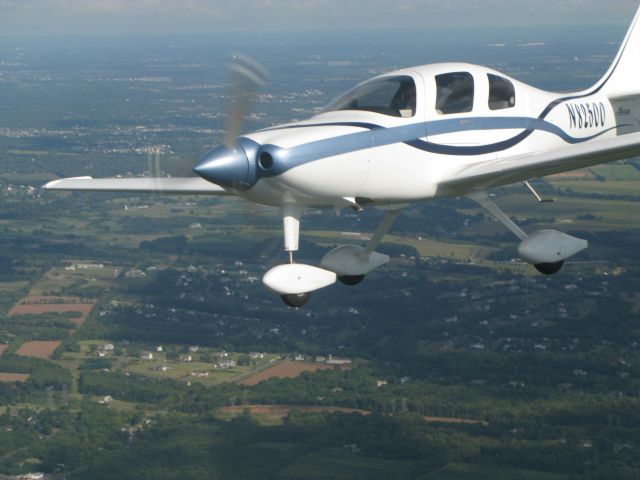 PAI Lancair ES (N82500) - Lancair Super ES