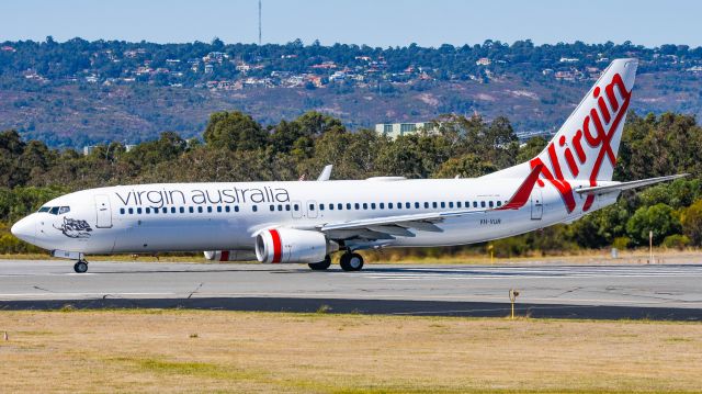 Boeing 737-800 (VH-VUR)