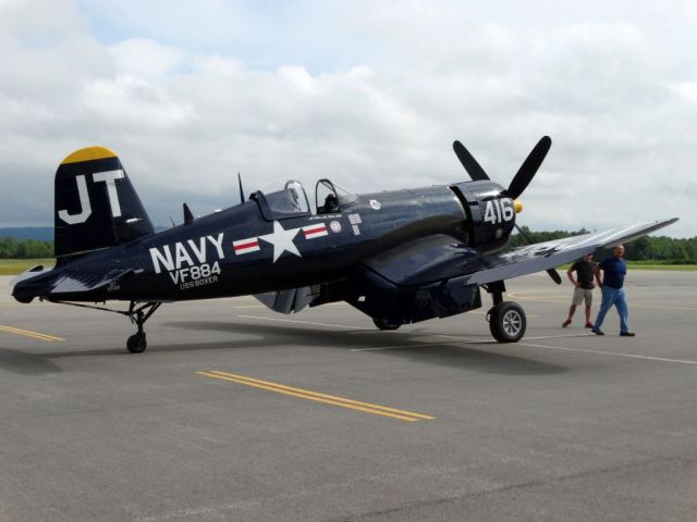 VOUGHT-SIKORSKY V-166 Corsair (N713JT)