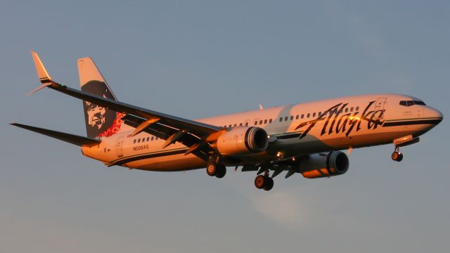 Boeing 737-800 (N508AS)