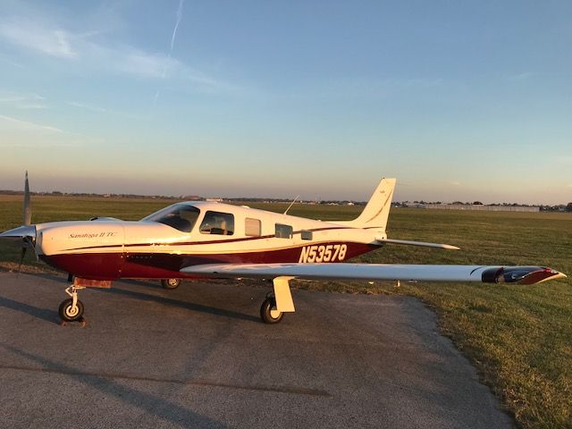 Piper Saratoga/Lance (N53578)