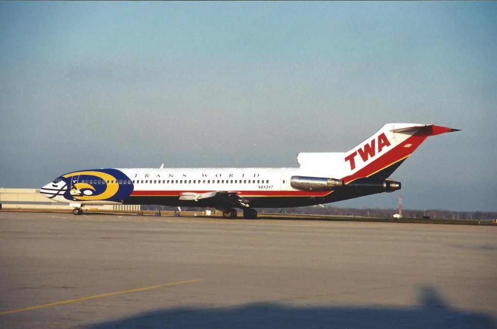 BOEING 727-200 (N64347) - TWA RAMS FOOTBALL