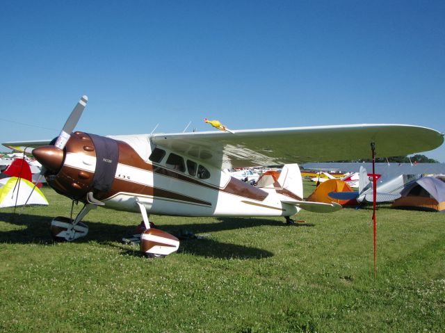 Cessna 190 (N4331N) - At AirVenture 2016.   Cessna 195