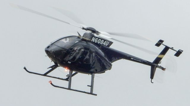 MD Helicopters MD 500 (N6084U)