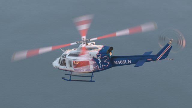 Bell 412 (N405LN)