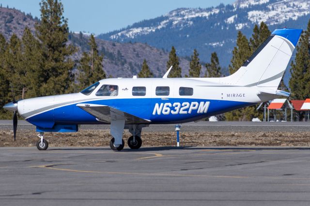 Piper Malibu Mirage (N632PM)