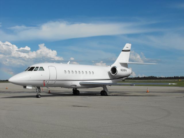 Dassault Falcon 2000 (DPJ218) - At Million Air Tallahassee