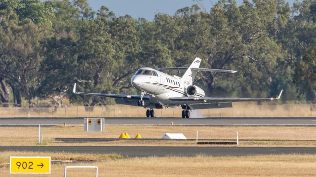 Hawker 800 (VH-SGY) - Queensland Government Air Wing