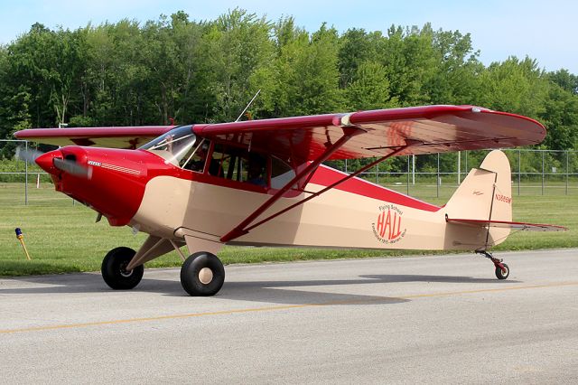 Piper PA-12 Super Cruiser (N3665M)