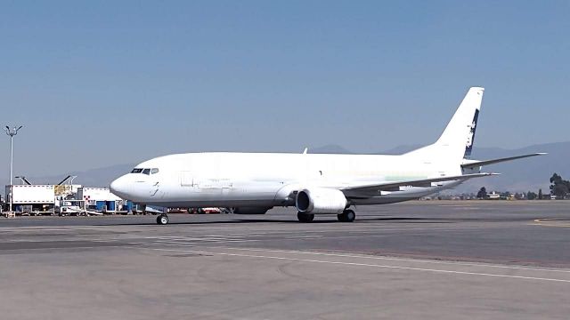 Boeing 737-700 (N763AS) - Vuelo de importación.