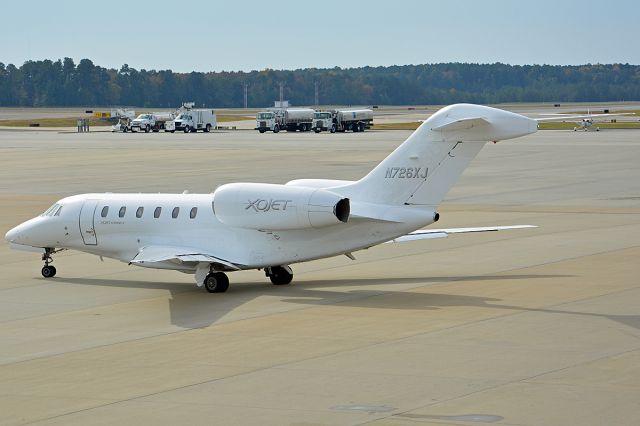 Cessna Citation X (N726XJ) - XOJ726