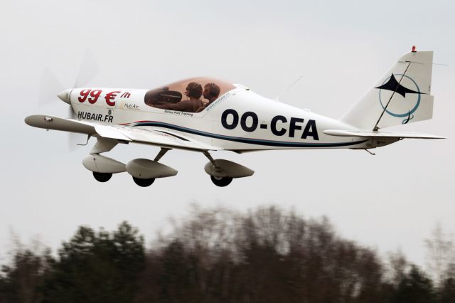 OO-CFA — - NOW FLYING AS G-SACW. TYPE AAT3.