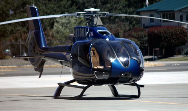 Eurocopter EC-130 (N130KJ) - EuroCopter 130  Parked  06-22-2015