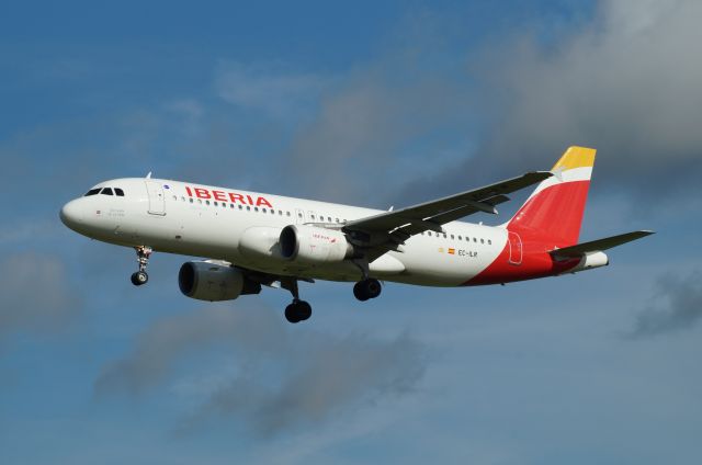 Airbus A320 (EC-ILR)