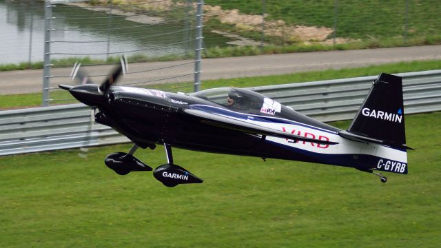 Experimental 100kts (C-GYRB) - C-GYRB  RedBull AirRace 2016 Spielberg/Austria - P. Mcleod - Edge540 V3