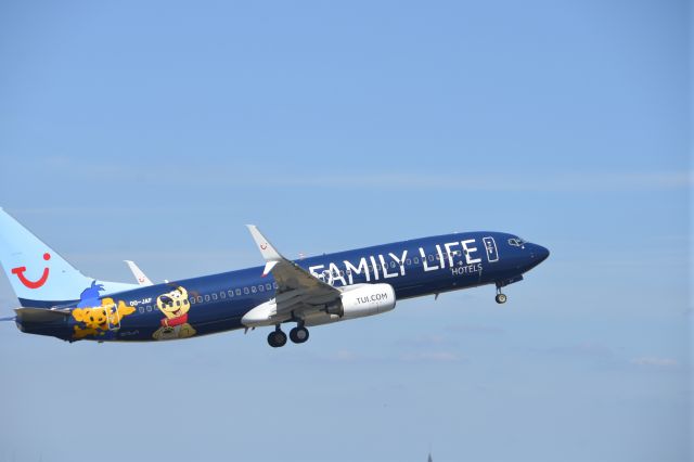 Boeing 737-700 (OO-JAF)