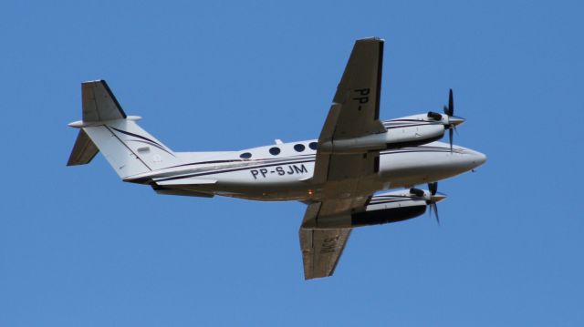 Beechcraft Super King Air 200 (PP-SJM)