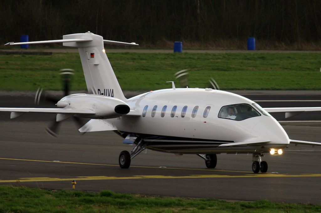 Piaggio P.180 Avanti (D-IIVA)