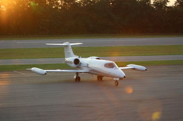 Learjet 31 (N351AS) - Parked 