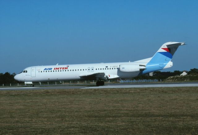 Fokker 100 (F-GPXC)