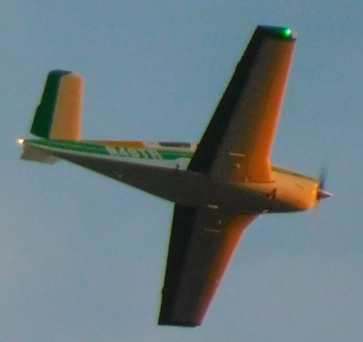 Cessna Skylane (N48TR) - Over Corvallis, Oregon at sunset on 20th August 2017.