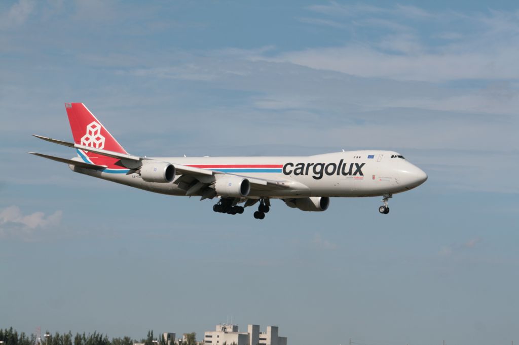 BOEING 747-8 (LX-VCD)