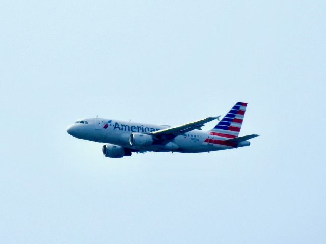 Airbus A319 (N712US) - AAL2731 CLT-JFK