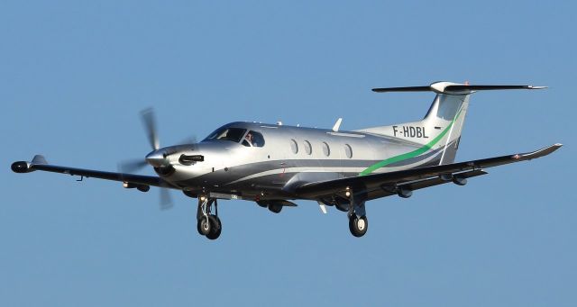 Pilatus PC-12 (F-HDBL)