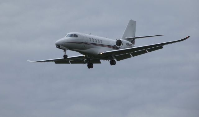 Cessna Citation Latitude (N584QS) - On final is this Cessna Citation Latitude in the Summer of 2018.