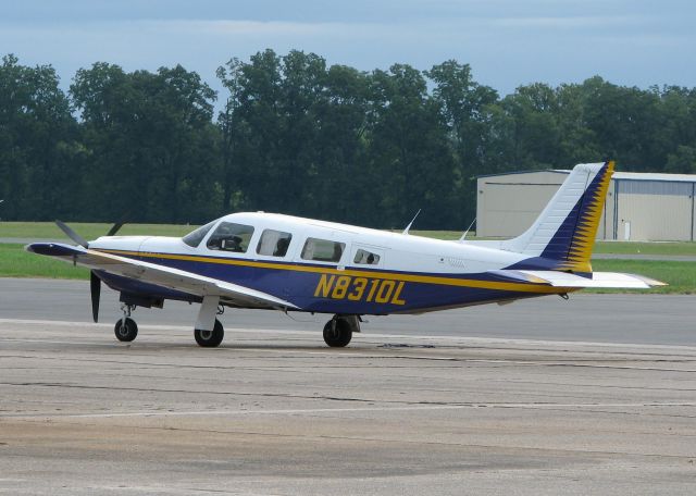 Piper Saratoga (N8310L) - Downtown Shreveport.
