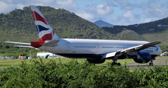 Boeing 777-200 (G-VIIR)