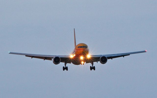 BOEING 767-200 (A9C-DHJ) - dhl b767-281(bdsf) a9c-dhj landing at shannon this evening 14/5/18.