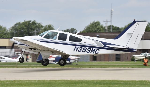 Beechcraft Travel Air (N399MC) - Airventure 2017