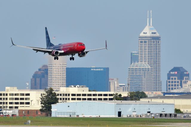 Boeing 737-900 (N493AS) - 09-26-21