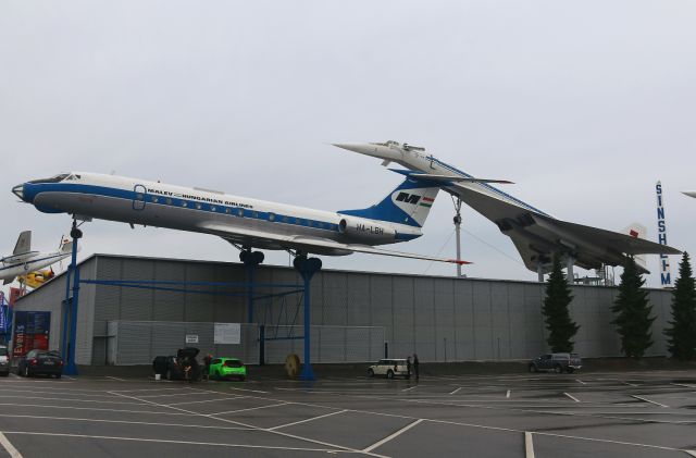 Tupolev Tu-134 (HA-LBH) - Technik Museum Sinsheim