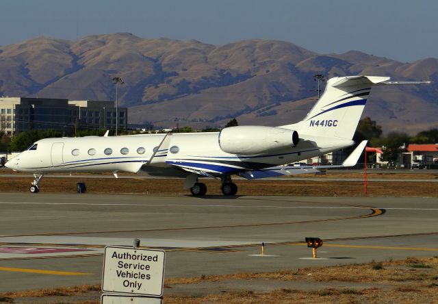 Gulfstream Aerospace Gulfstream V (N441GC)