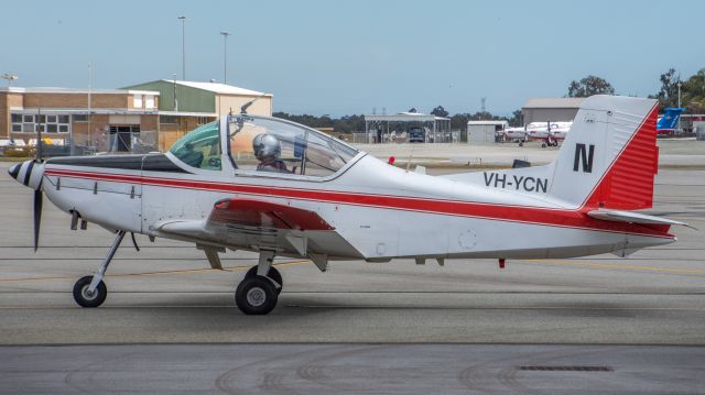 PACIFIC AEROSPACE CT-4 Airtrainer (VH-YCN)