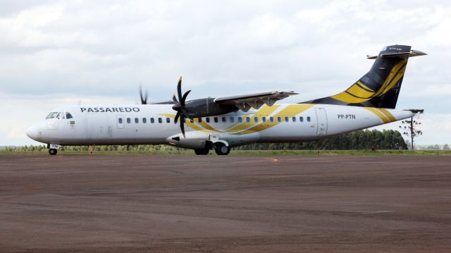 ATR ATR-72 (PP-PTN)