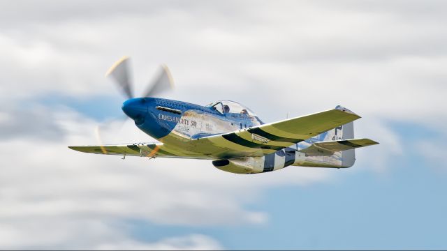 North American P-51 Mustang (SAI921)