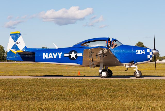 North American Navion (N5392K)