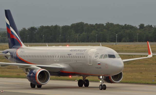 Airbus A320 (VP-BFA)