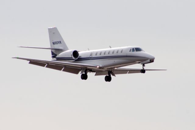 Cessna Citation Sovereign (N680VR)