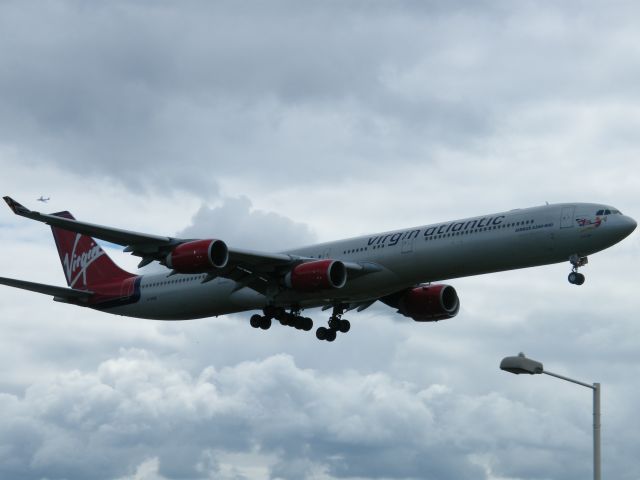 Airbus A340-600 (G-VFIZ) - G-VFIZ Airbus 340-642 cn 764