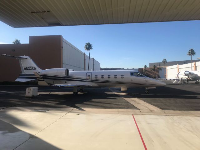 Learjet 60 (N600XR)