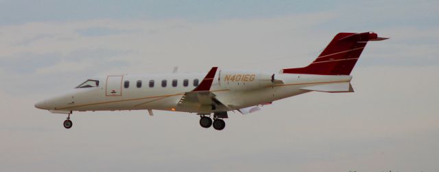 Learjet 40 (N401EG) - 10/9/15br /WWD to BWIbr /Sevenson Environmental Services