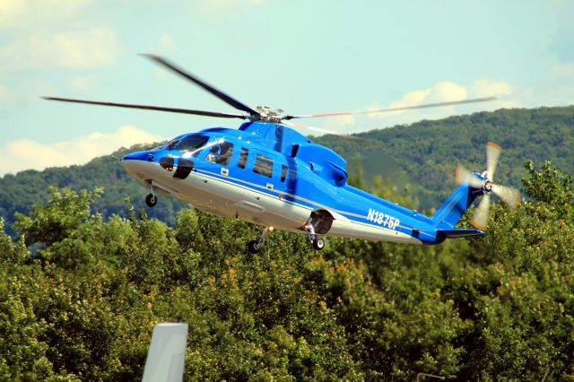 Sikorsky S-76 (N1875P) - Taken July 30, 2013.