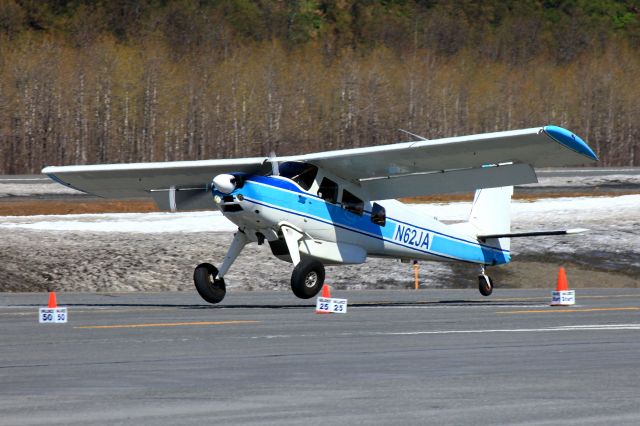 N62JA — - Competing in 2022 Valdez STOL competition